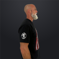 Skulls and Stripes Tee