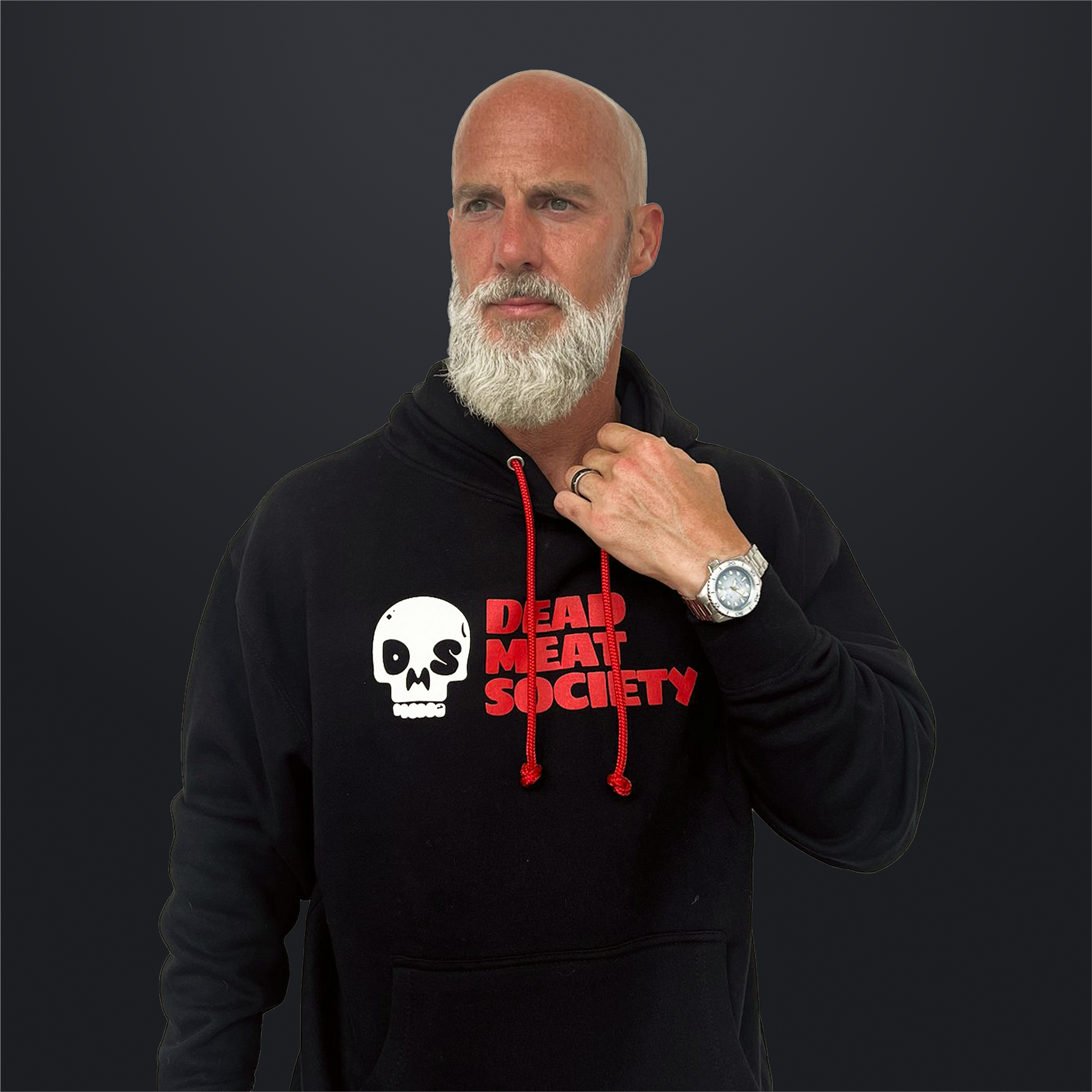 Flame Cover Pullover Hoodie