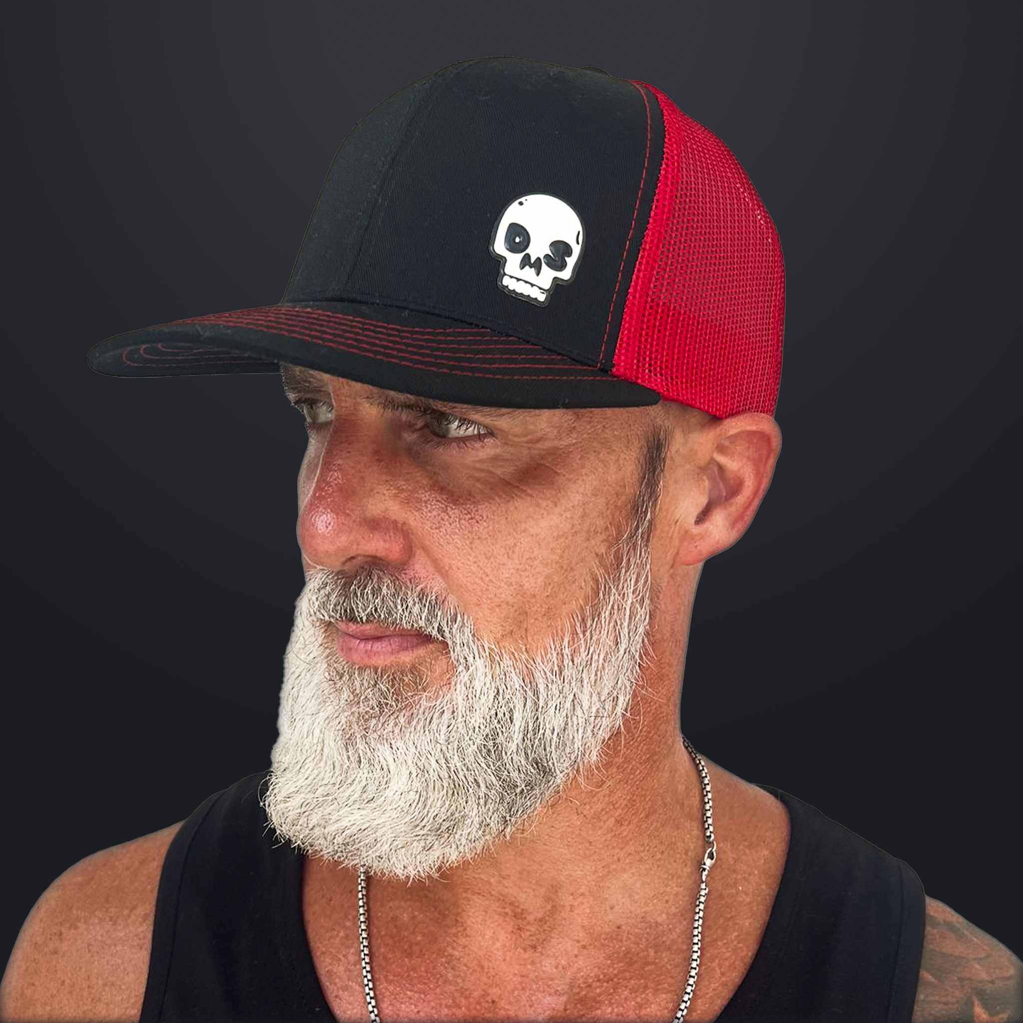 Skull Truckery Hat