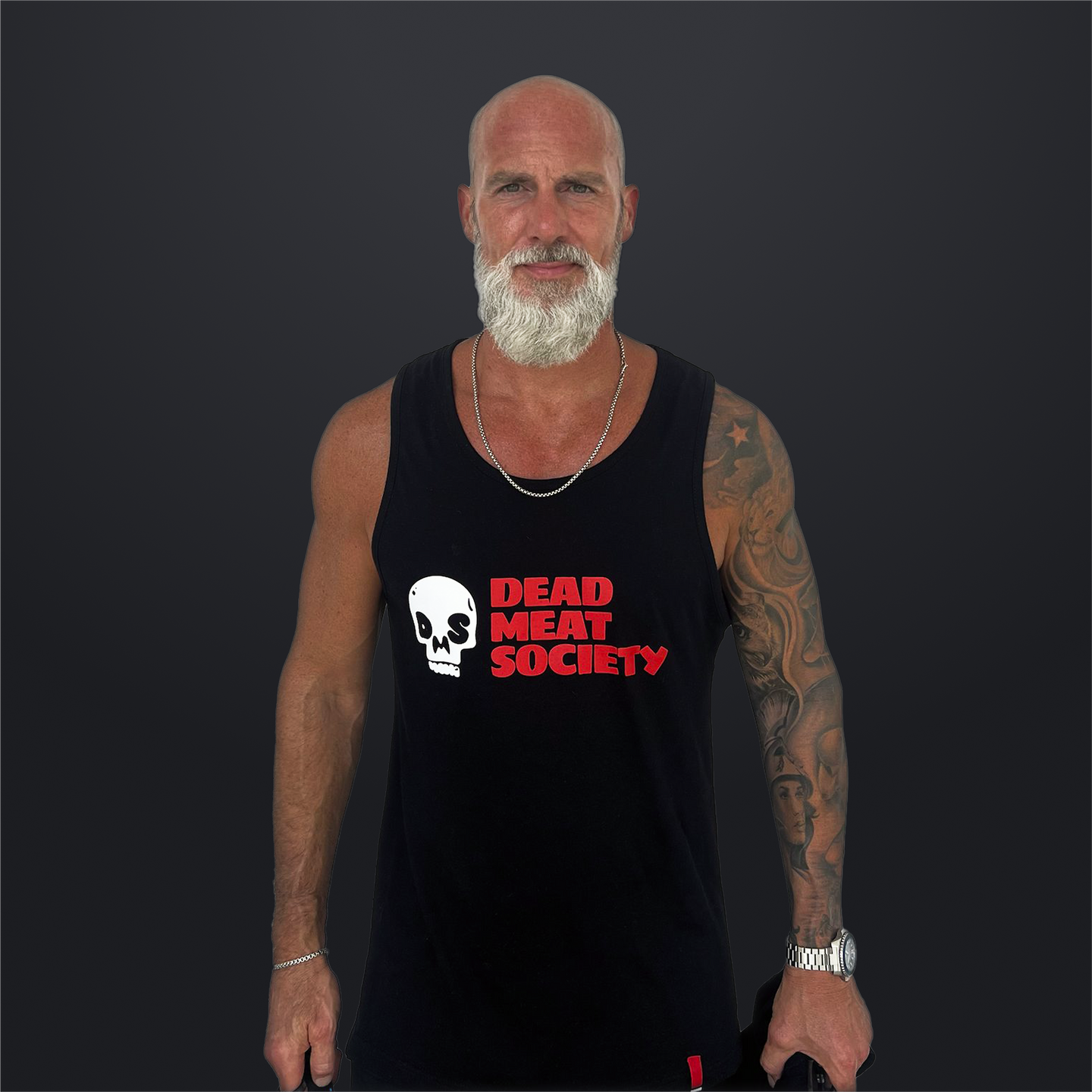 Smoked Shoulders Tank