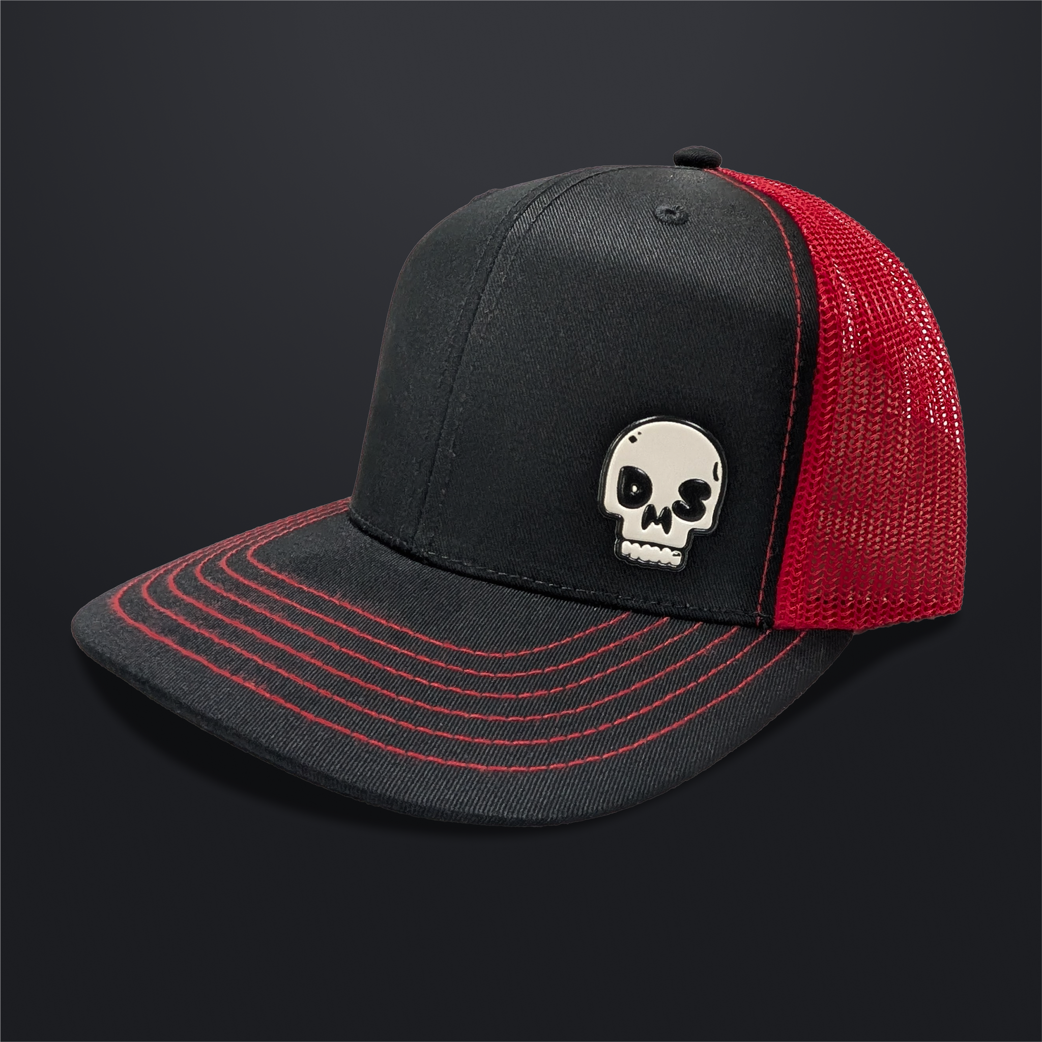 Skull Truckery Hat