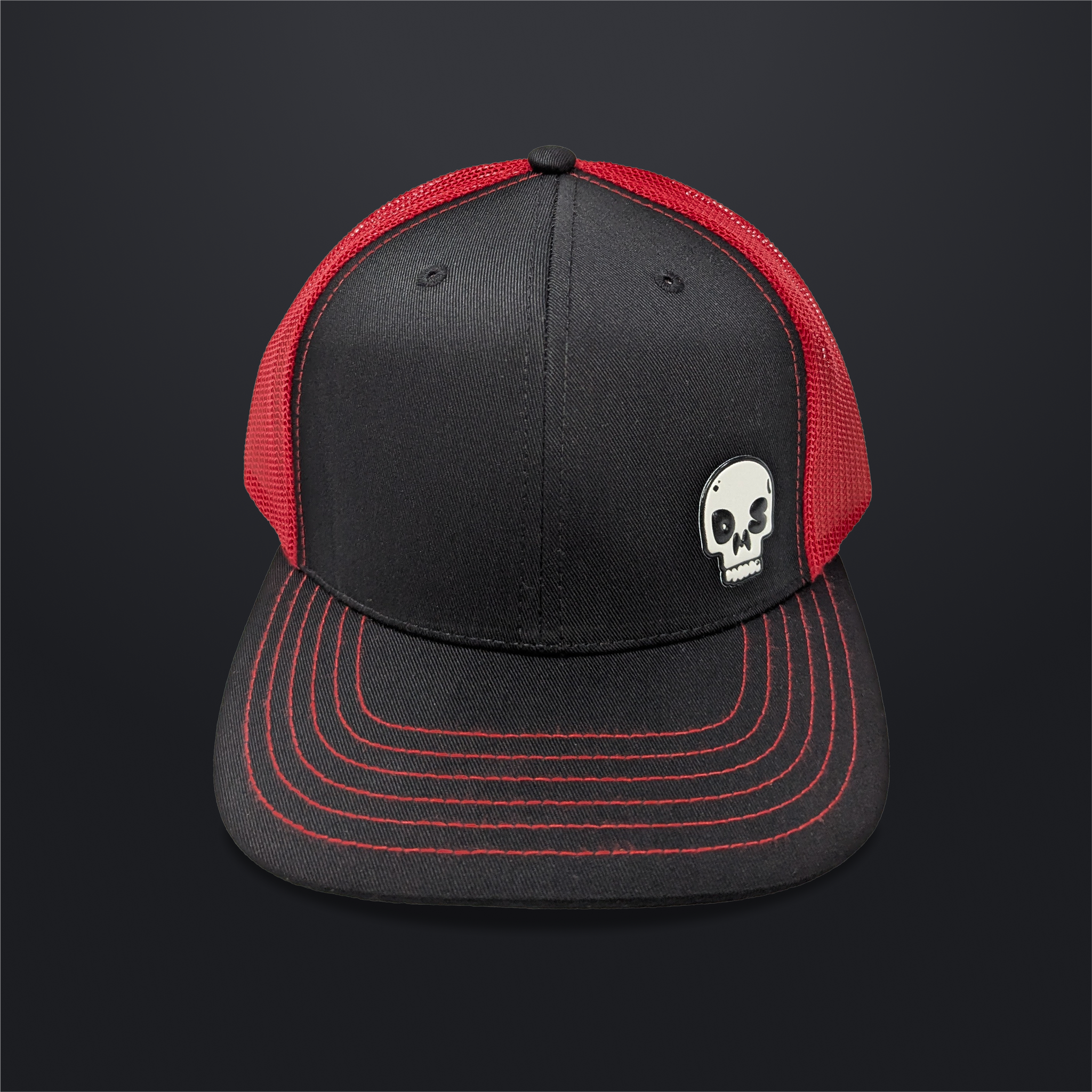 Skull Truckery Hat