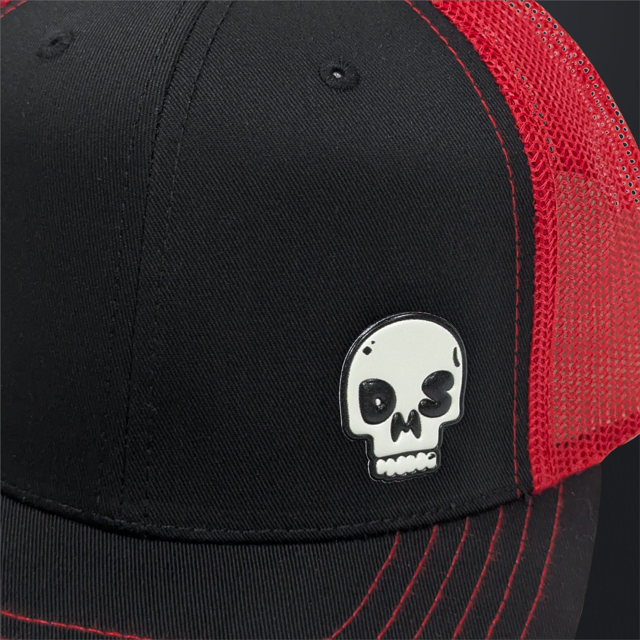 Skull Truckery Hat