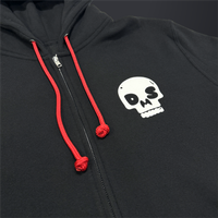 Skull Stamp Hoodie