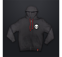 Skull Stamp Hoodie