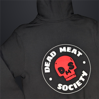 Skull Stamp Hoodie