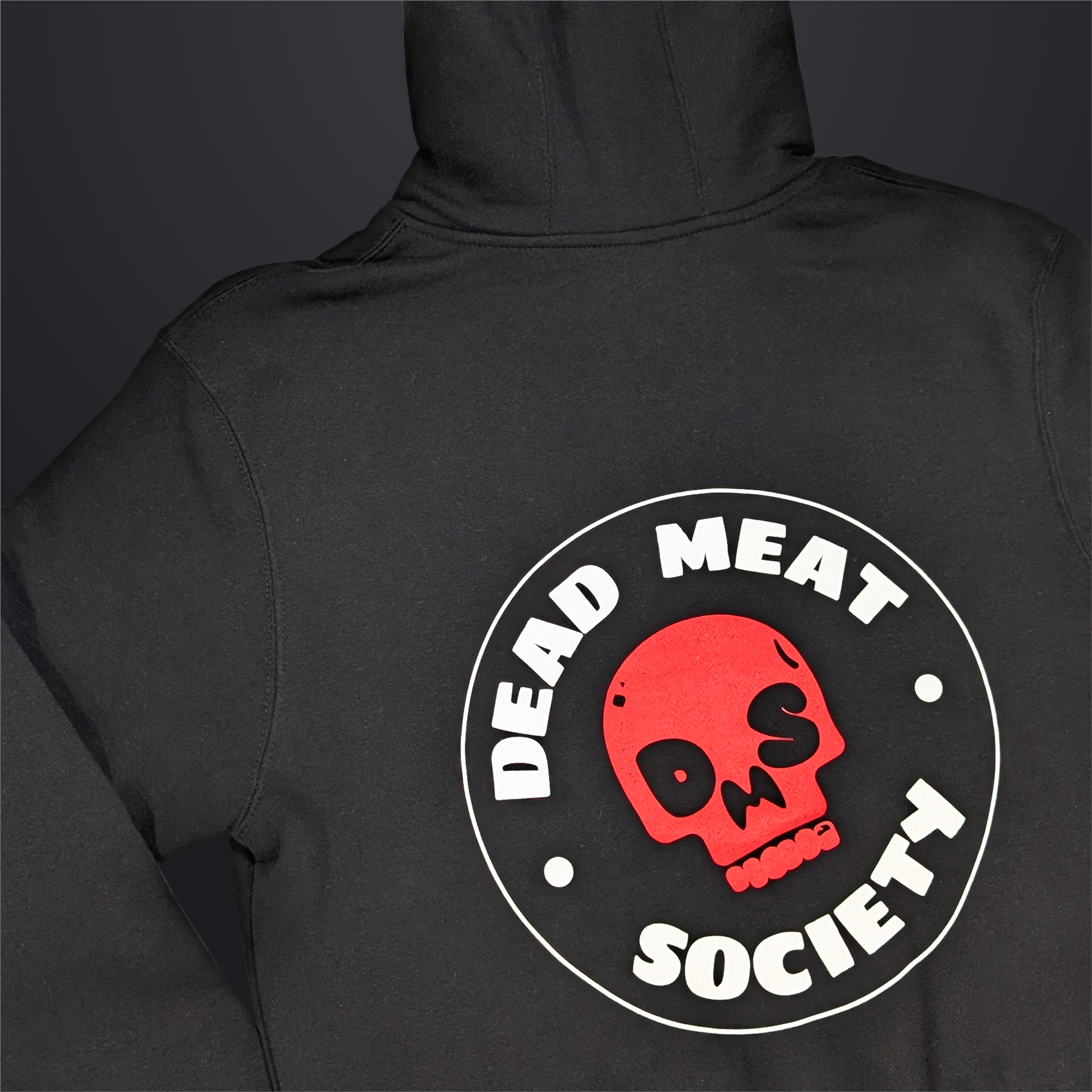 Skull Stamp Hoodie