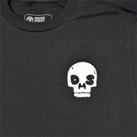 Skull Stamp Crew Tee