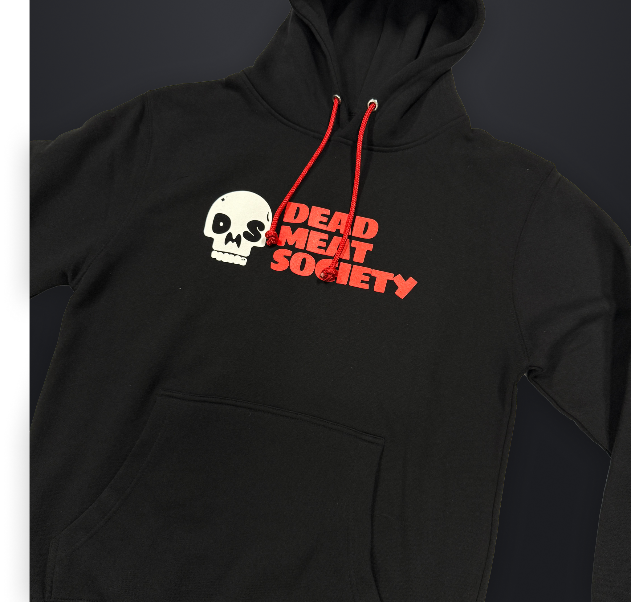 Flame Cover Pullover Hoodie