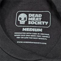 Skull Stamp Crew Tee