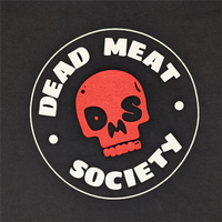 Skull Stamp Crew Tee