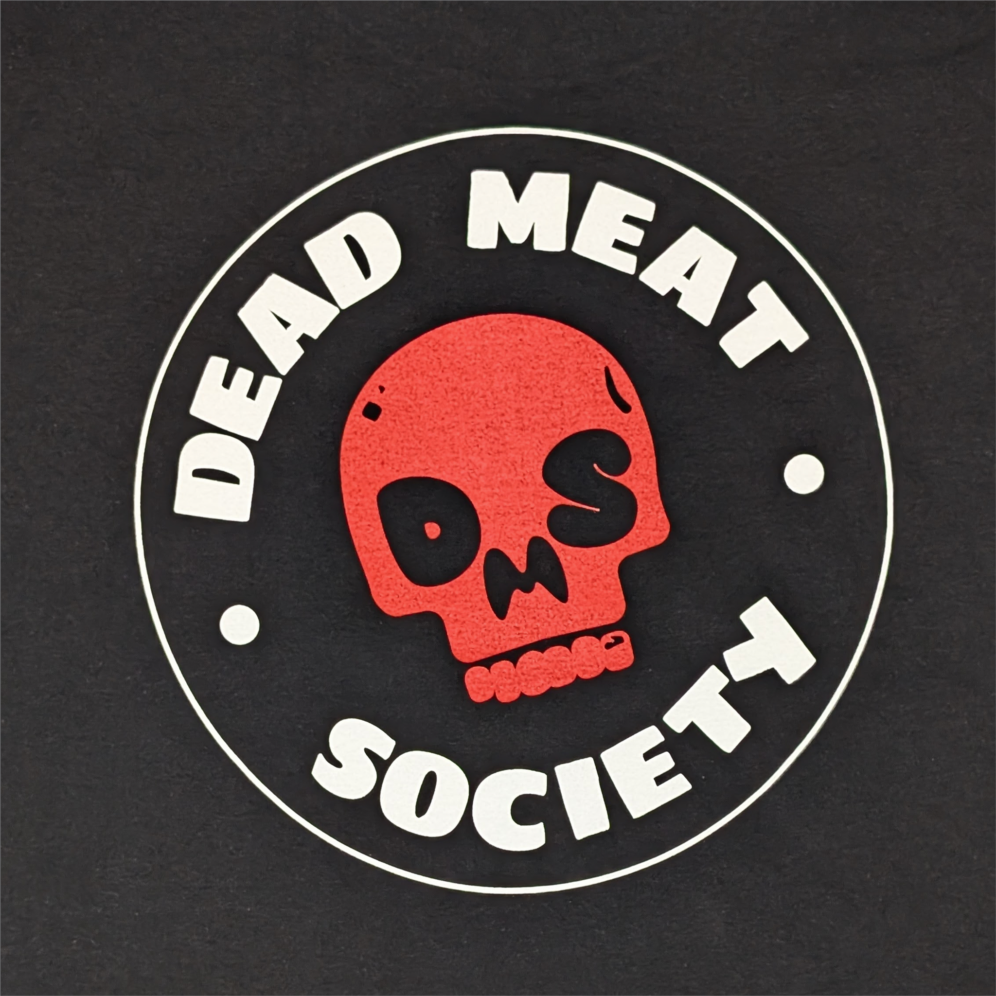 Skull Stamp Crew Tee