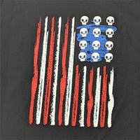 Skulls and Stripes Tee