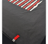 Skulls and Stripes Tee