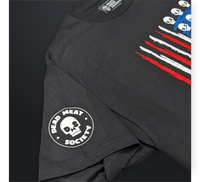 Skulls and Stripes Tee