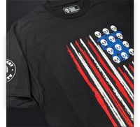 Skulls and Stripes Tee