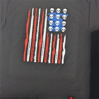 Skulls and Stripes Tee