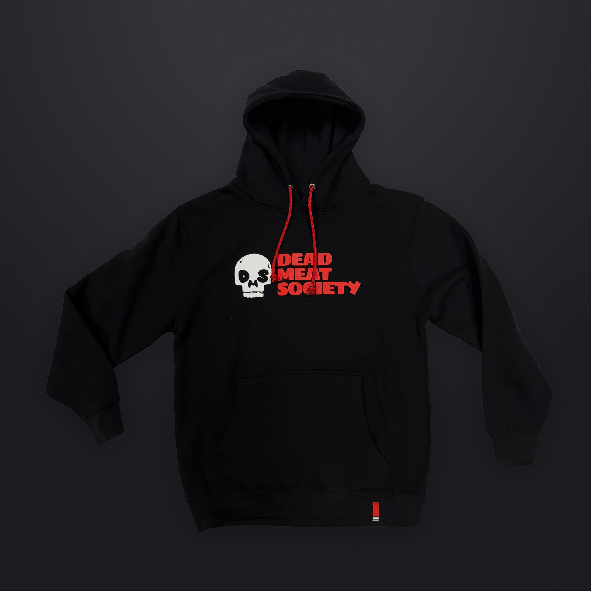 Flame Cover Pullover Hoodie