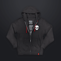 Skull Stamp Hoodie