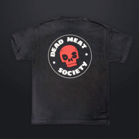 Skull Stamp Crew Tee