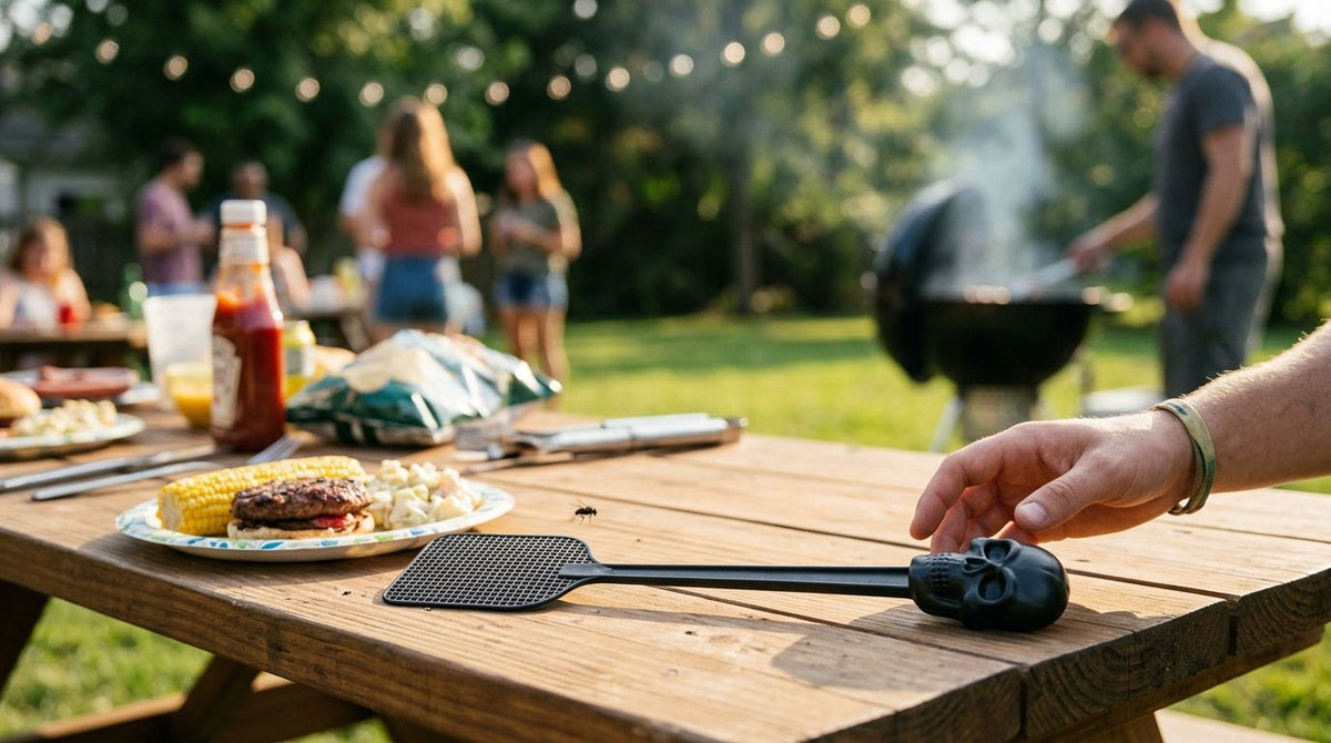 Do Fly Swatters Work at Cookouts? Better Ways to Control Flies