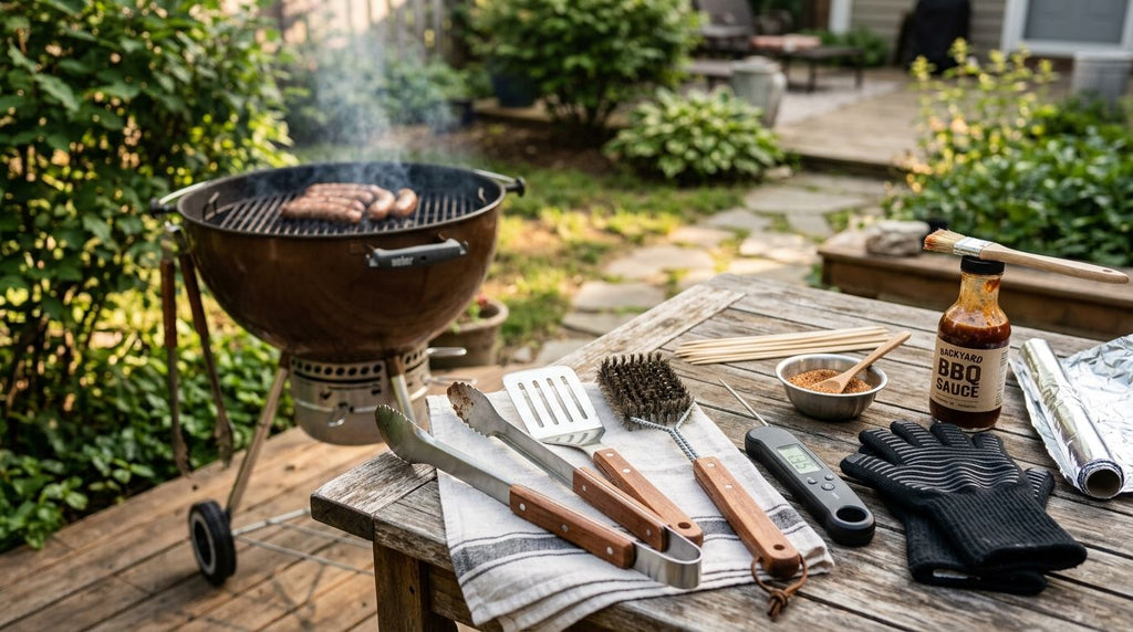 Essential Grilling Accessories for Beginners: Start With These