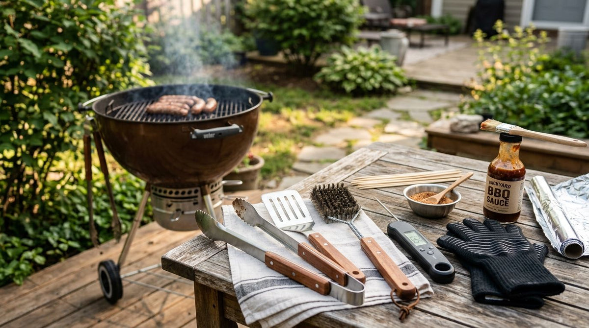 Essential Grilling Accessories for Beginners: Start With These