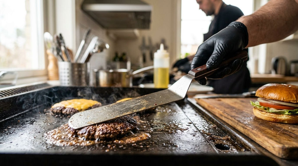 Best Spatula Length for Smash Burgers: Control vs Heat