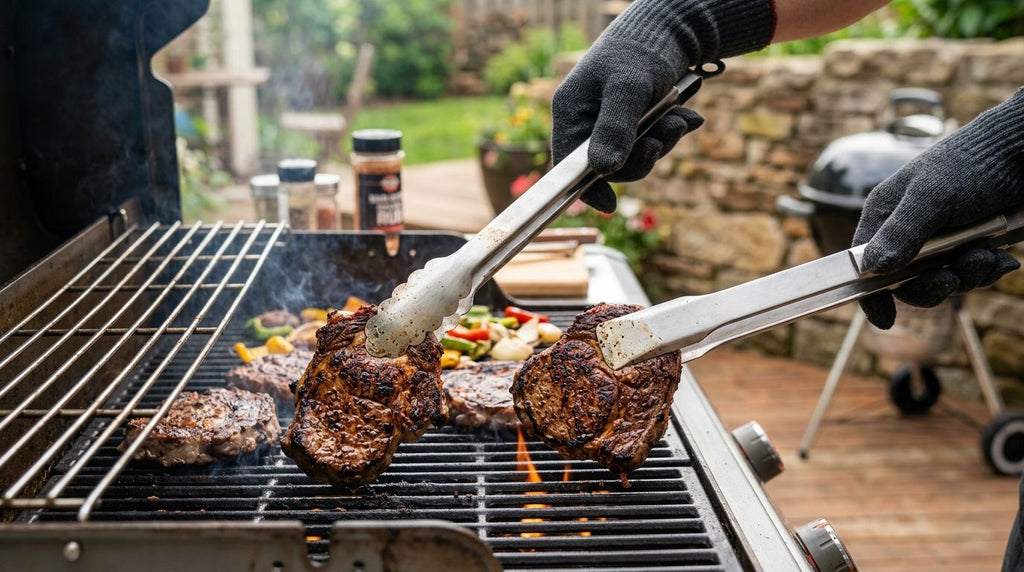 Scalloped vs Flat-Edge BBQ Tongs: Which Grip Better?