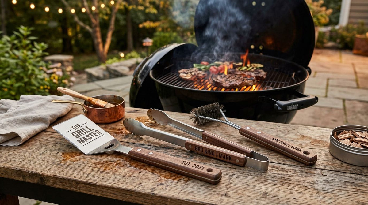 Personalized Grill Tools: Materials, Uses, and Buying Checklist