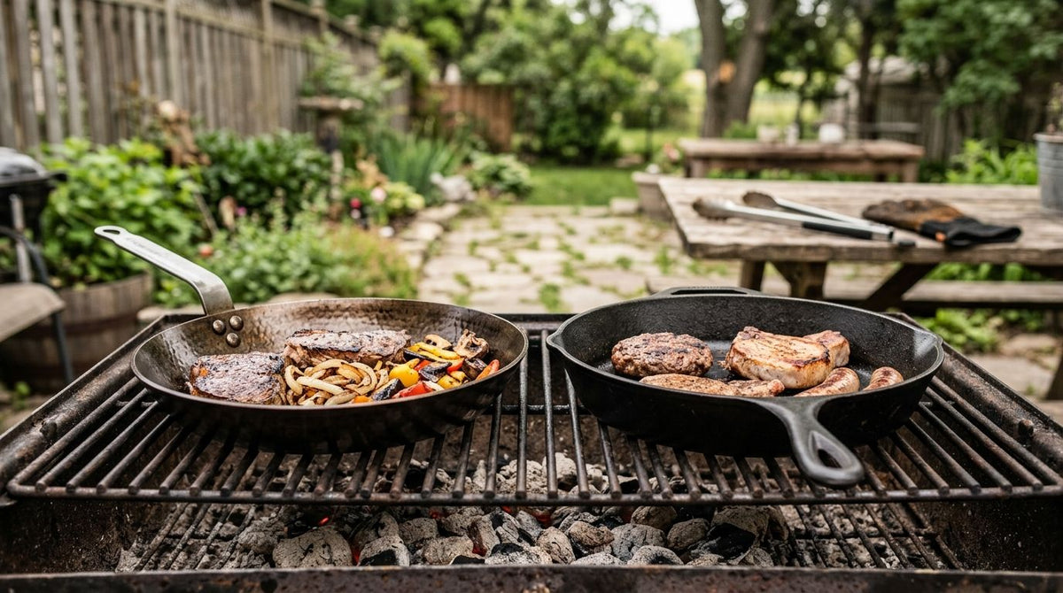 Dead Meat Society vs Lodge Cast Iron: Which Fits Your Grill?