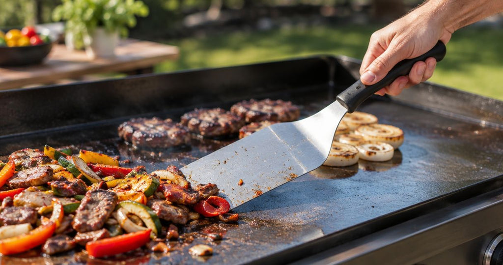 Best griddle spatulas for Blackstone cooking in 2026