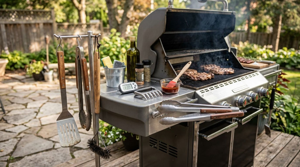 Essential Grill Station Tools: What You Need and What You Don’t
