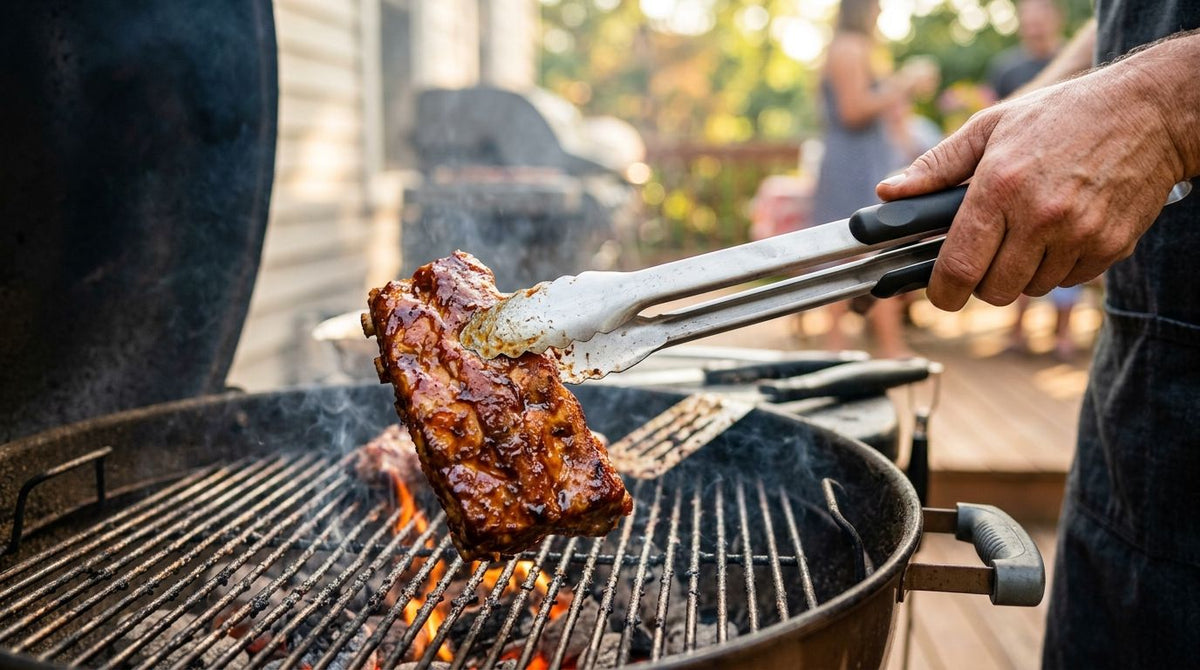 How to Choose Grill Tongs That Grip Slippery Meat