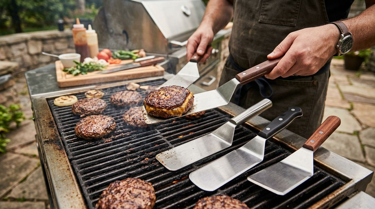 Best flat turners and grill spatulas in 2026