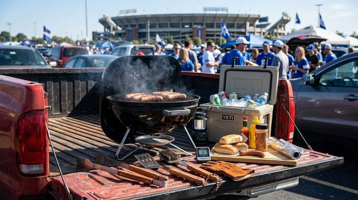 Tailgate Grilling Accessories You’ll Be Glad You Packed