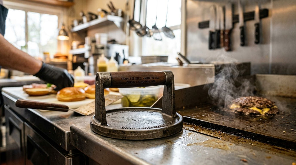 How to Check Where a Smash Burger Press Is Made