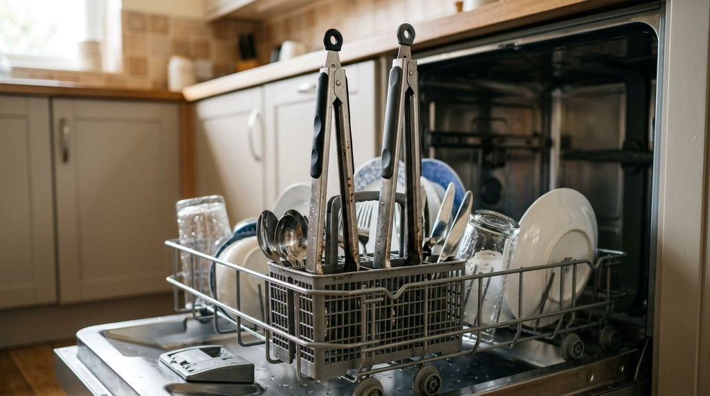 Can Stainless-Steel BBQ Tongs Go in the Dishwasher?