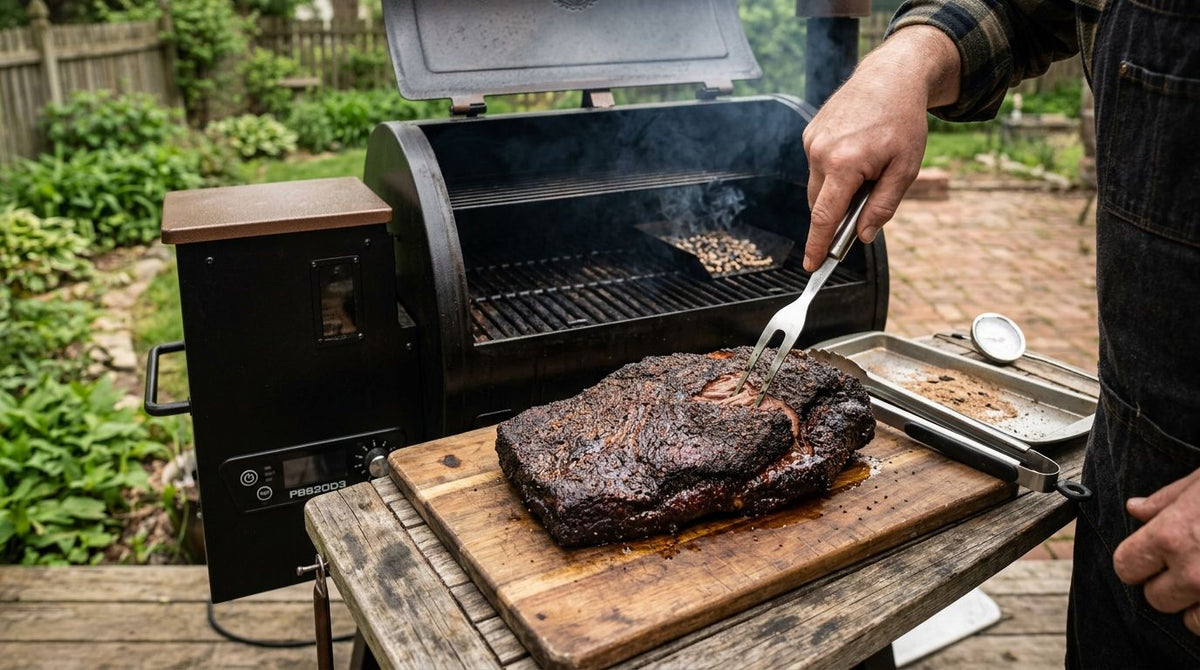 How to Smoke Tender Brisket on a Pit Boss Pellet Grill
