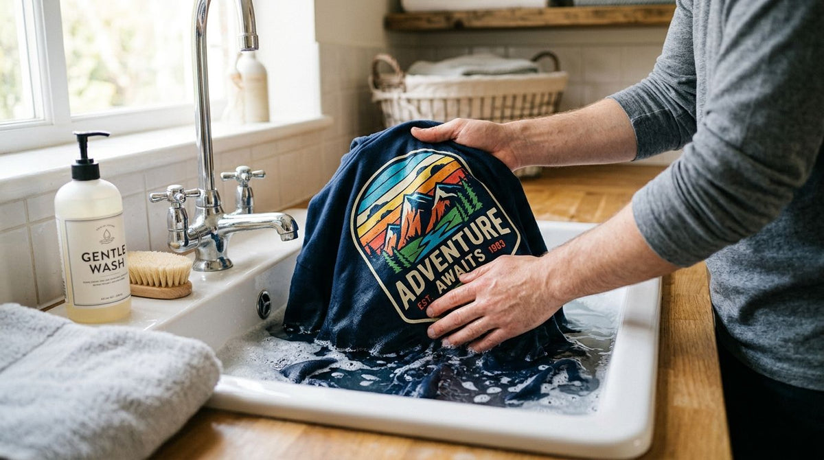 How to Wash a Printed Hoodie Without Cracking the Graphic