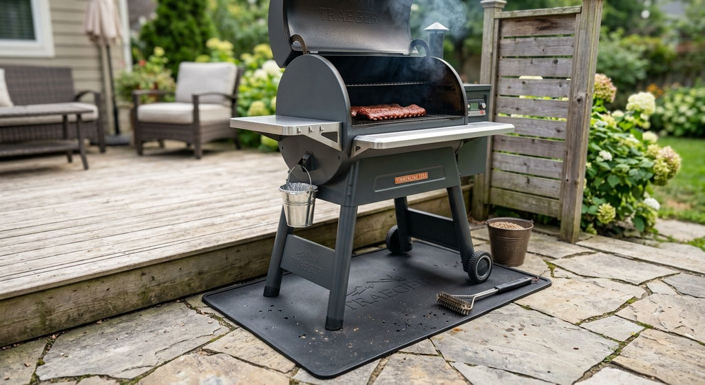 How to Keep a Traeger Area Clean: Drip and Grease Control