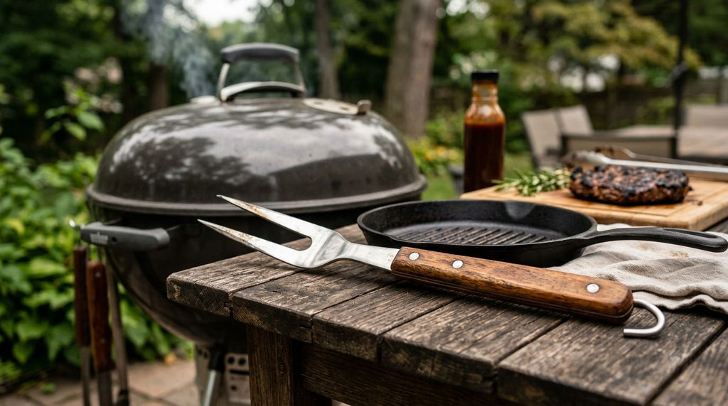 How Long Does a Stainless-Steel Grill Fork Last?