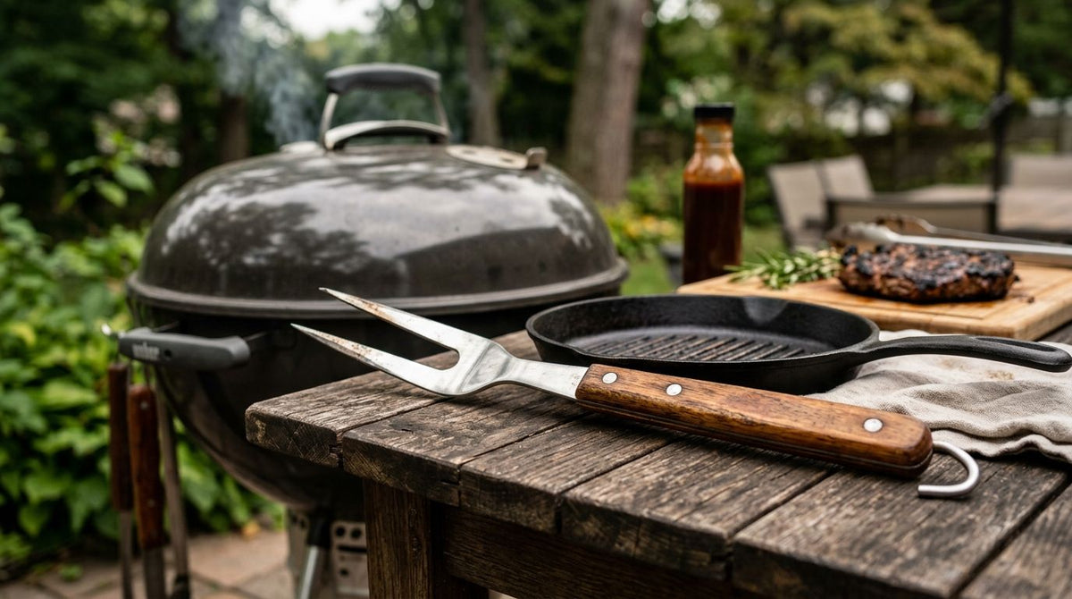 How Long Does a Stainless-Steel Grill Fork Last?