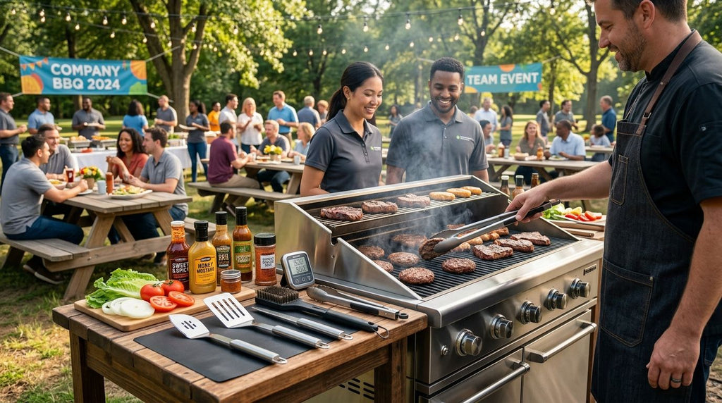 How to Plan Grill Gear for a Company BBQ