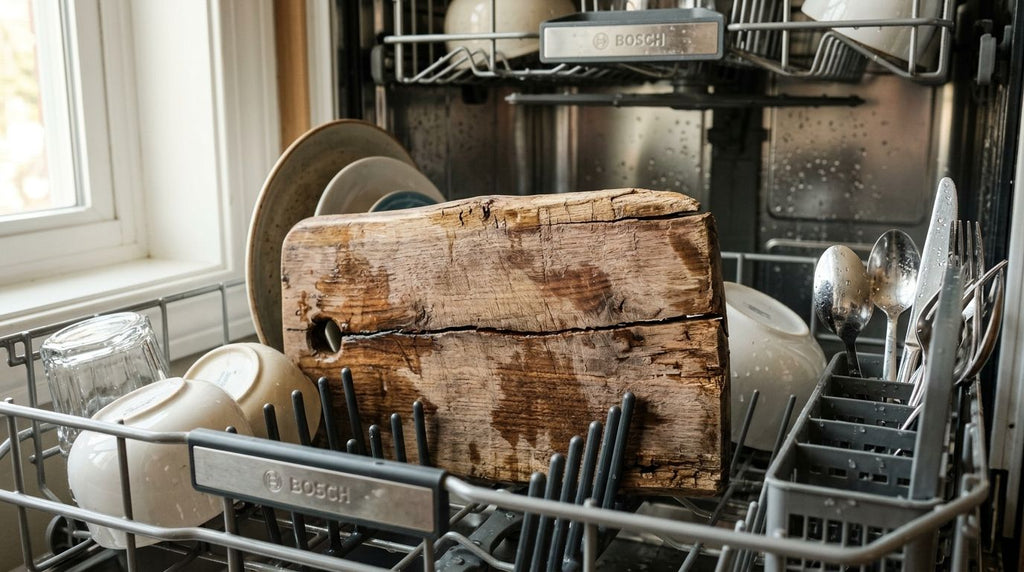 Can a Wood Cutting Board Go in the Dishwasher? No—Here’s Why