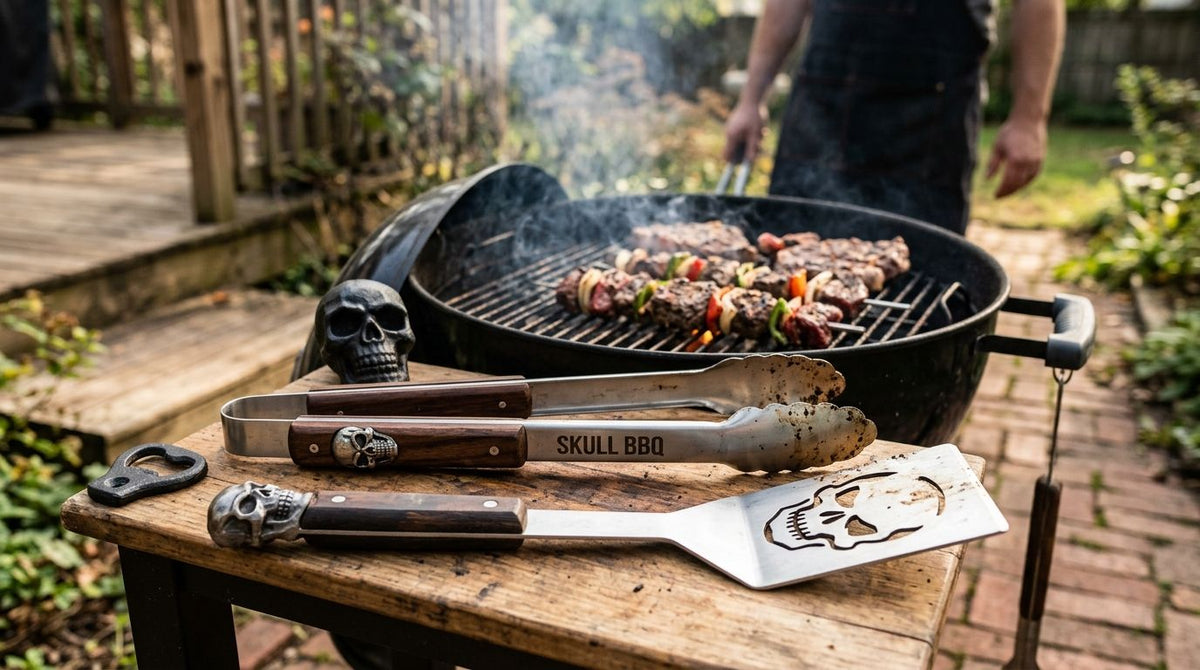 Skull BBQ Gear That Actually Earns a Spot by the Grill