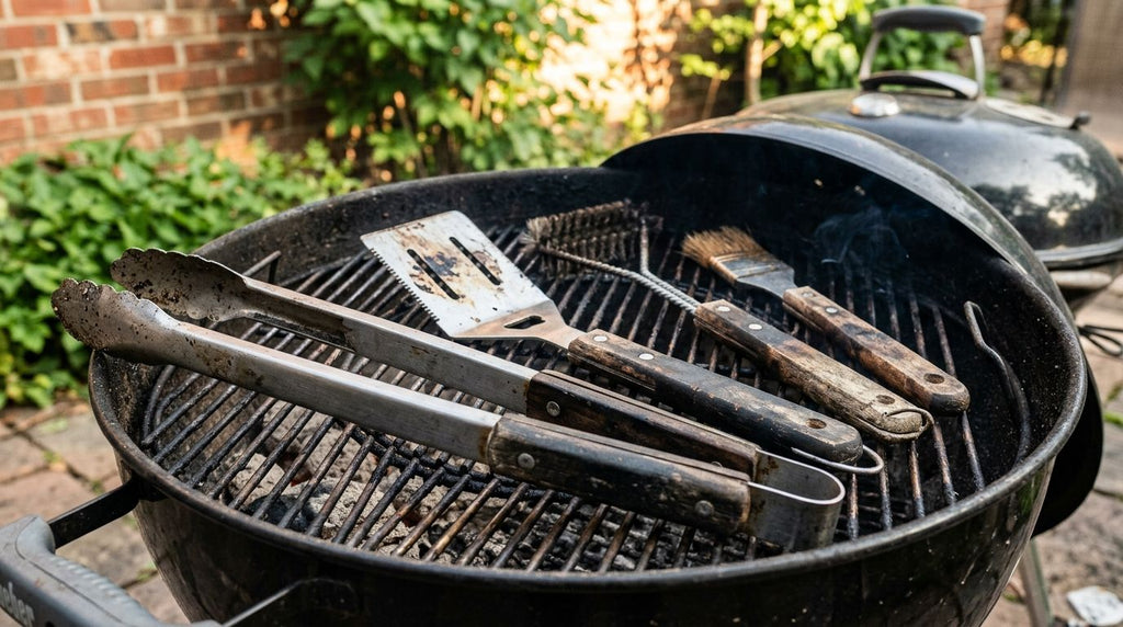 Durable Grill Tool Sets That Can Take a Beating