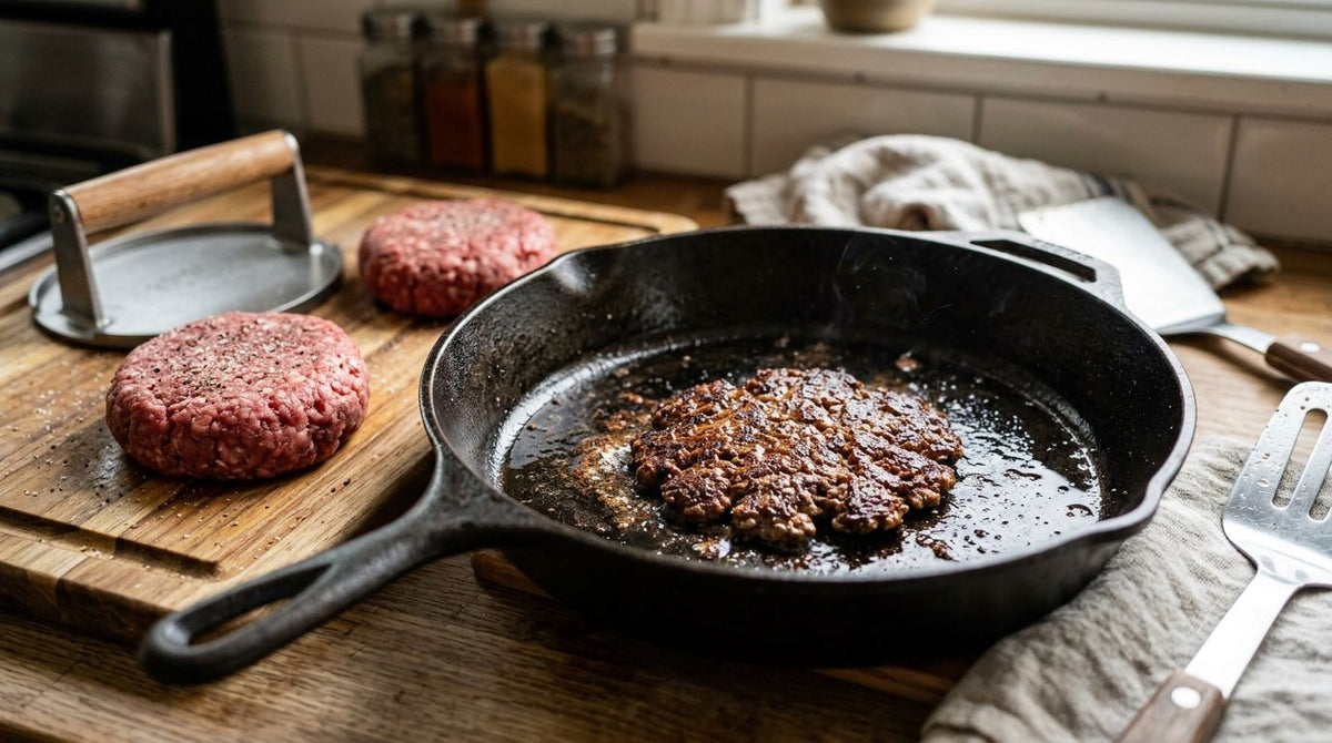 Should You Pre-Smash Burger Patties? What Actually Works
