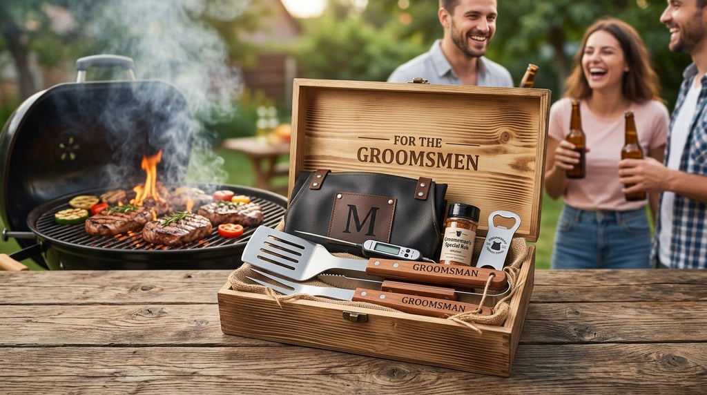 Grilling Gifts for Groomsmen That Won’t Become Drawer Clutter