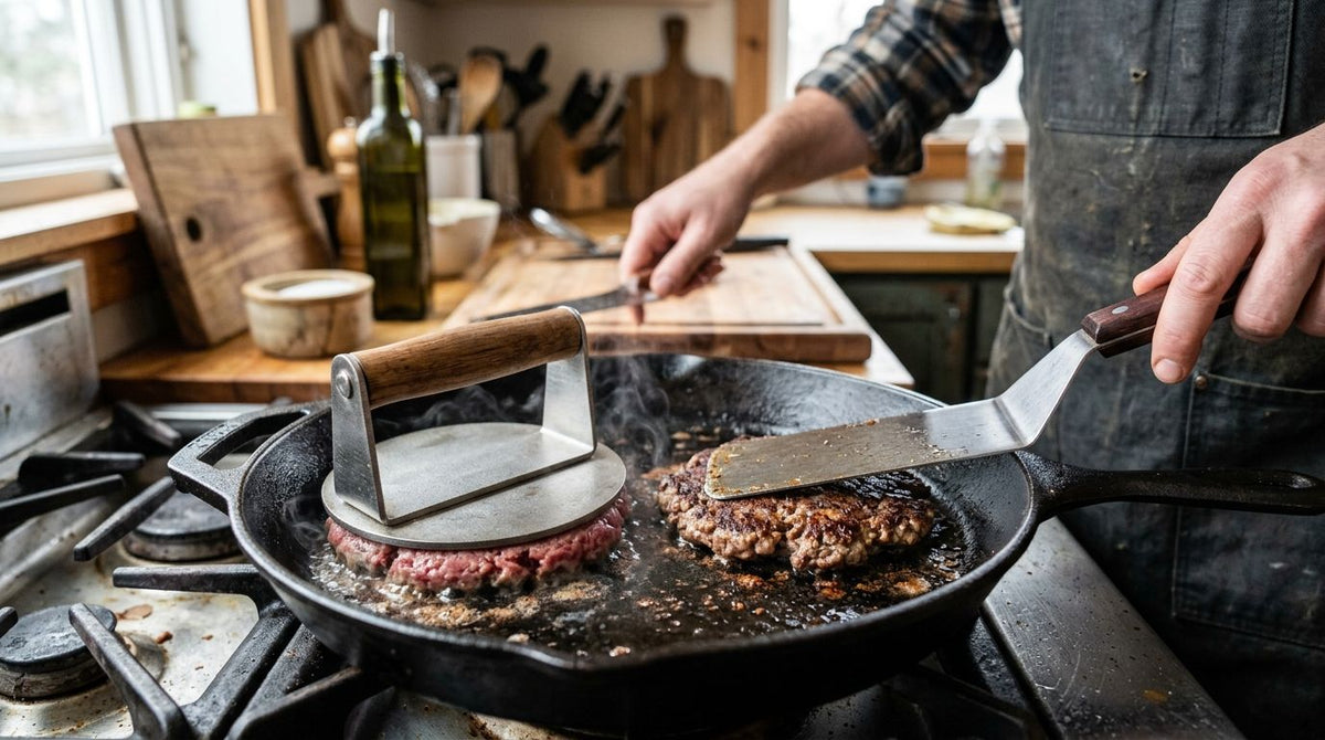 Burger Press vs Spatula: Which Makes a Better Smash Burger?